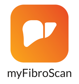 Приложение myFibroScan - Доступно в Google Play и AppStore